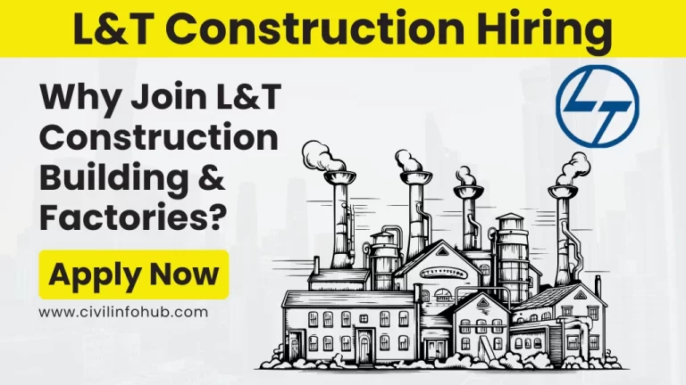 L&T Construction Hiring
