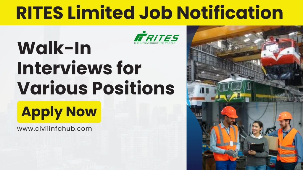 RITES Limited Job Notification 2025
