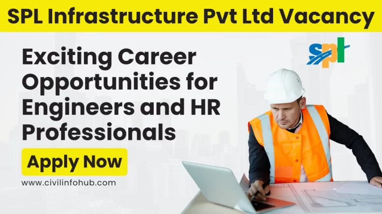 SPL Infrastructure Pvt Ltd Vacancy