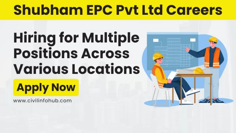 Shubham EPC Pvt Ltd Careers