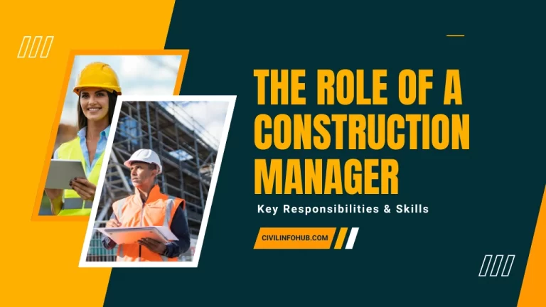 The Role of a Construction Manager