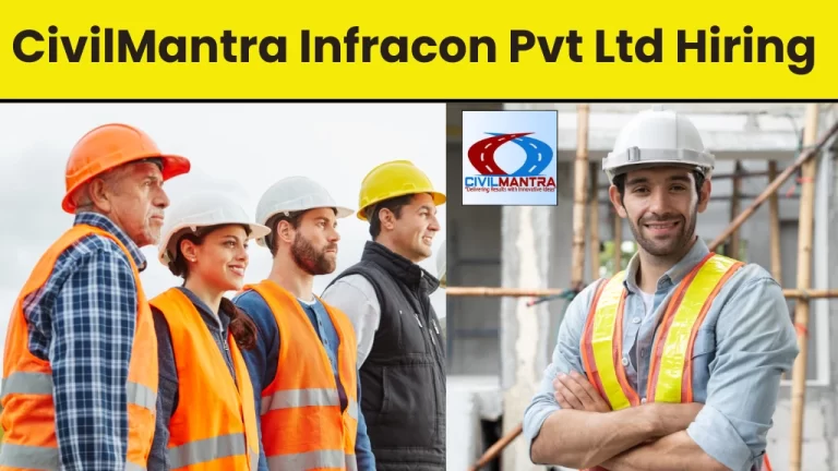 CivilMantra Infracon Pvt Ltd Hiring 2025 | Exciting Job Opportunities for Architects and Environmental Engineers