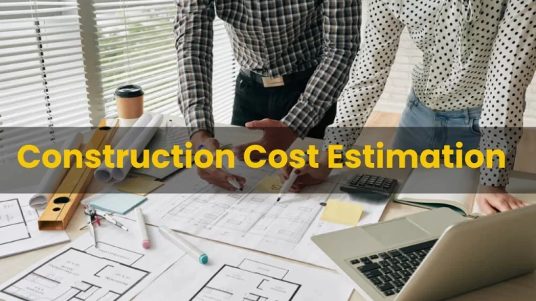 Construction Cost Estimation