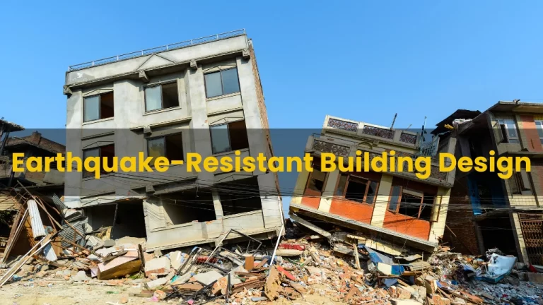 Earthquake-Resistant Building Design